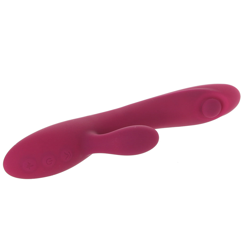 Evolved Novelties Jammin' G Rocking Nub Rabbit Vibe - Vibrators - HoneyHugs Canada (View 5)