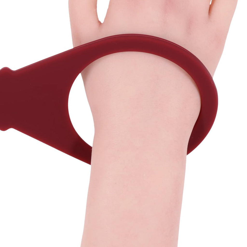 Sex & Mischief Enchanted Silicone Cuffs in Large