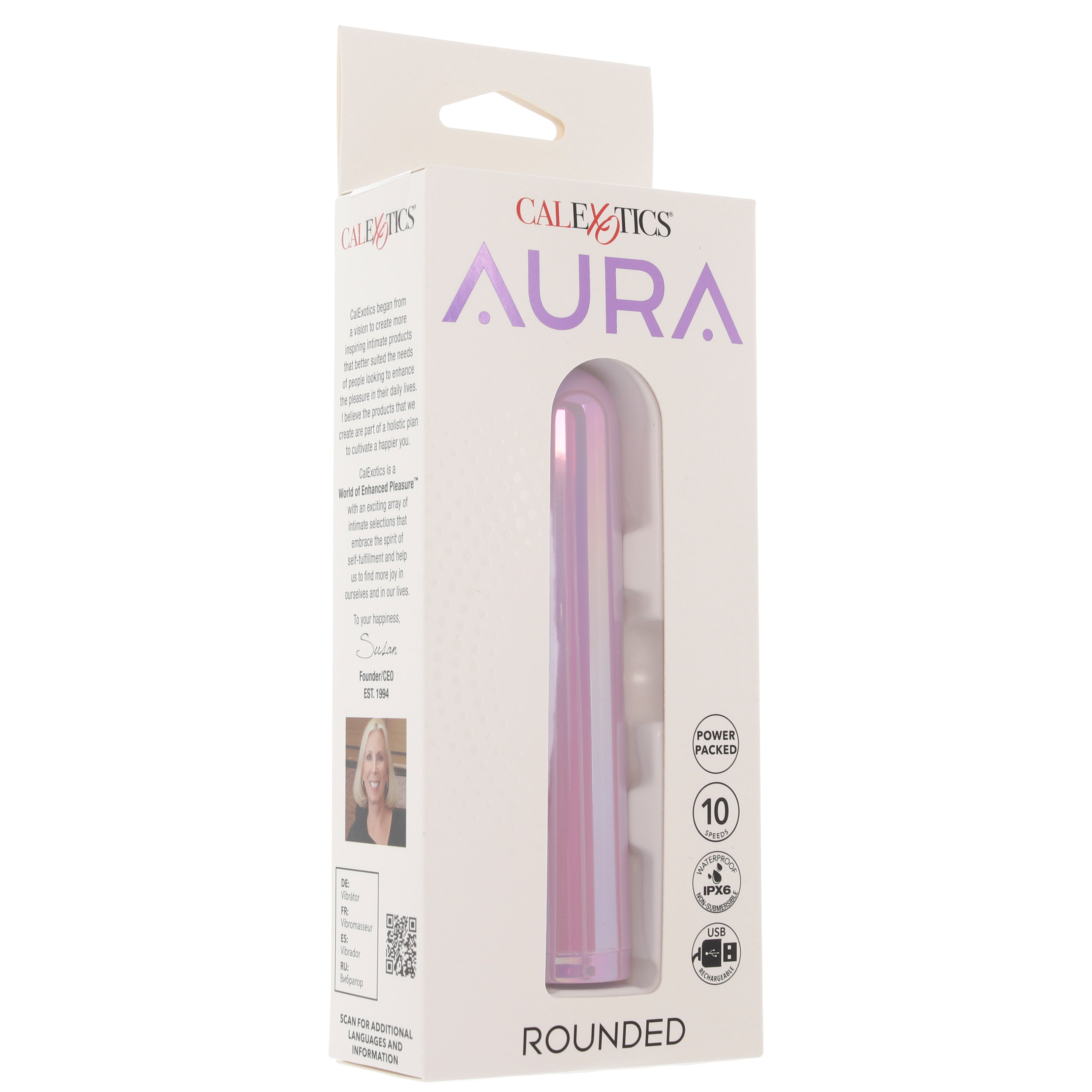 Aura Rounded Bullet Vibe