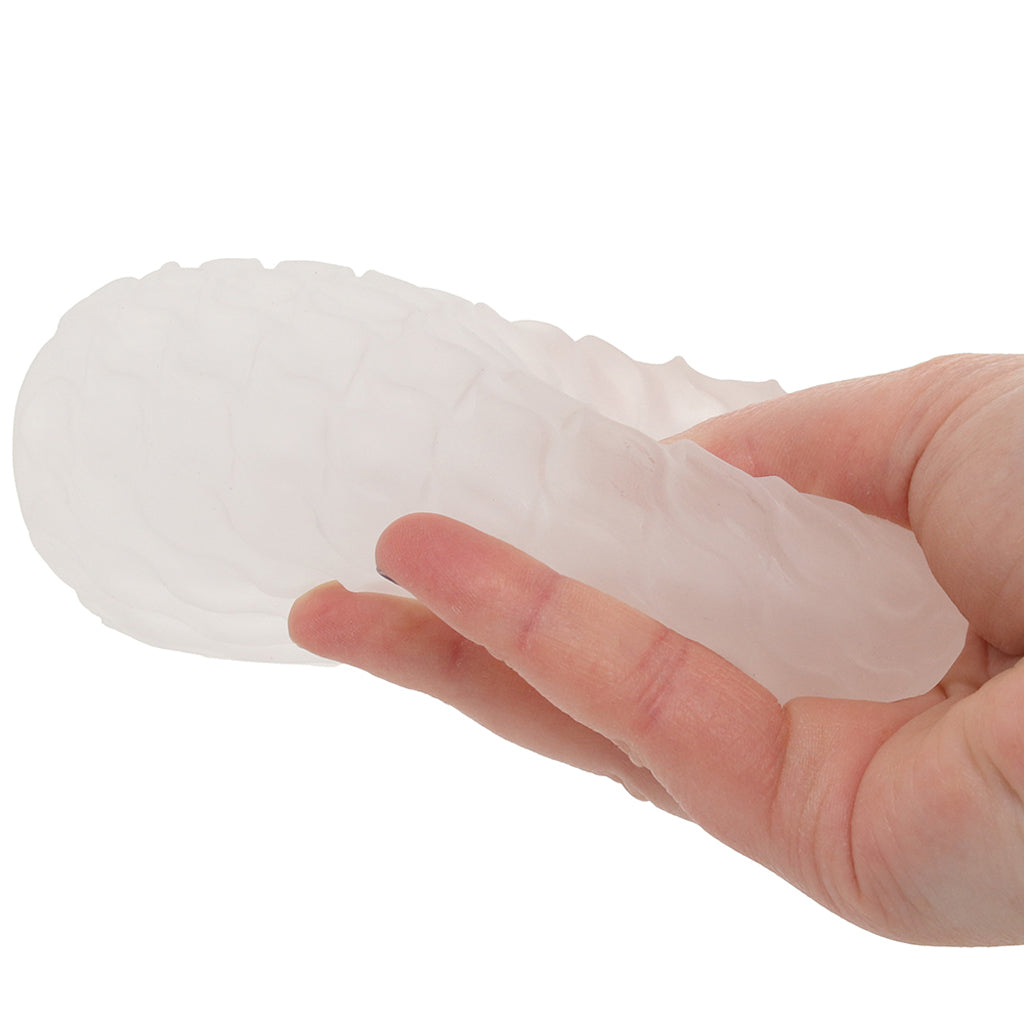 CalExotics Boundless Reversible Nubby Stroker - Male Masturbators - HoneyHugs Canada (View 4)