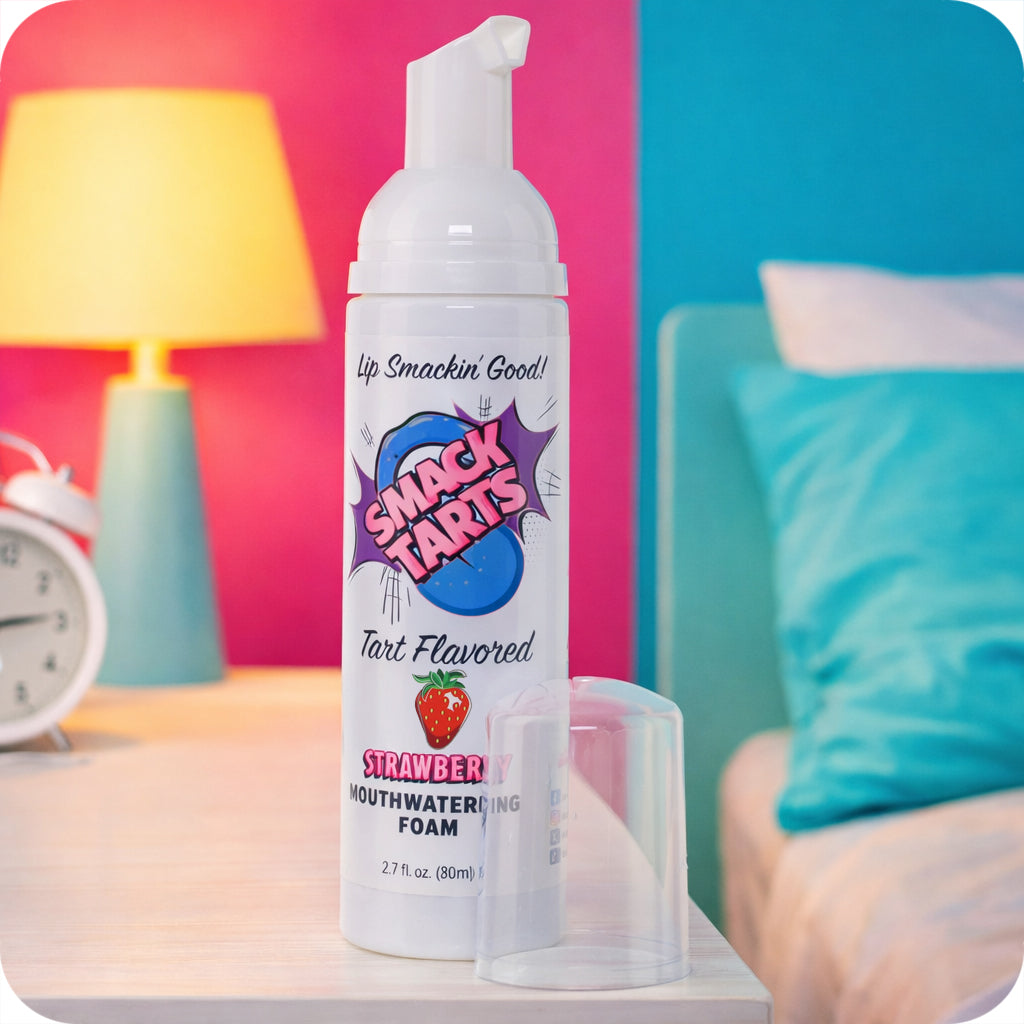 Smack Tarts Mouthwatering Foam 2.7oz/80ml in Strawberry