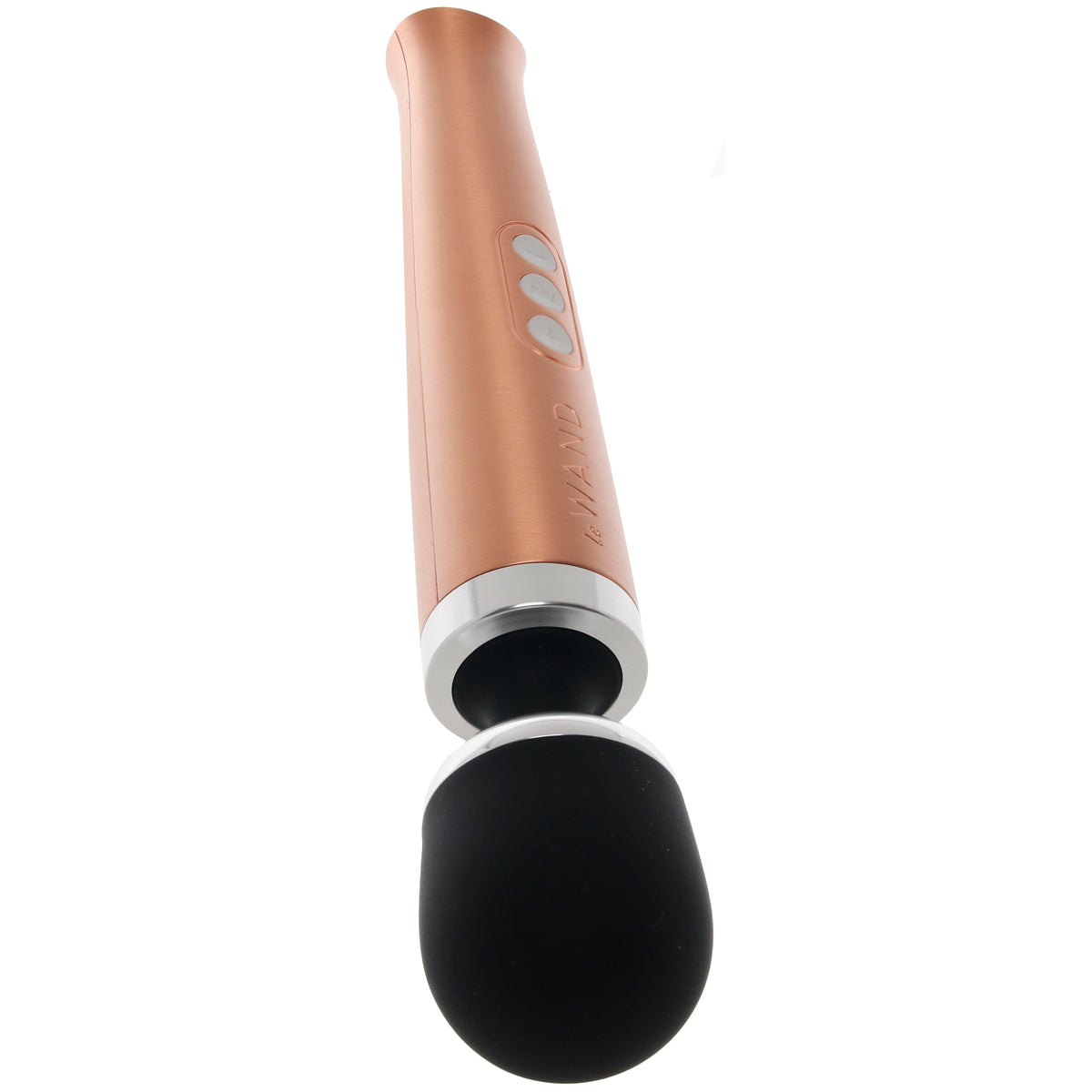 Le Wand Die Cast Vibrating Wand Massager in Rose Gold