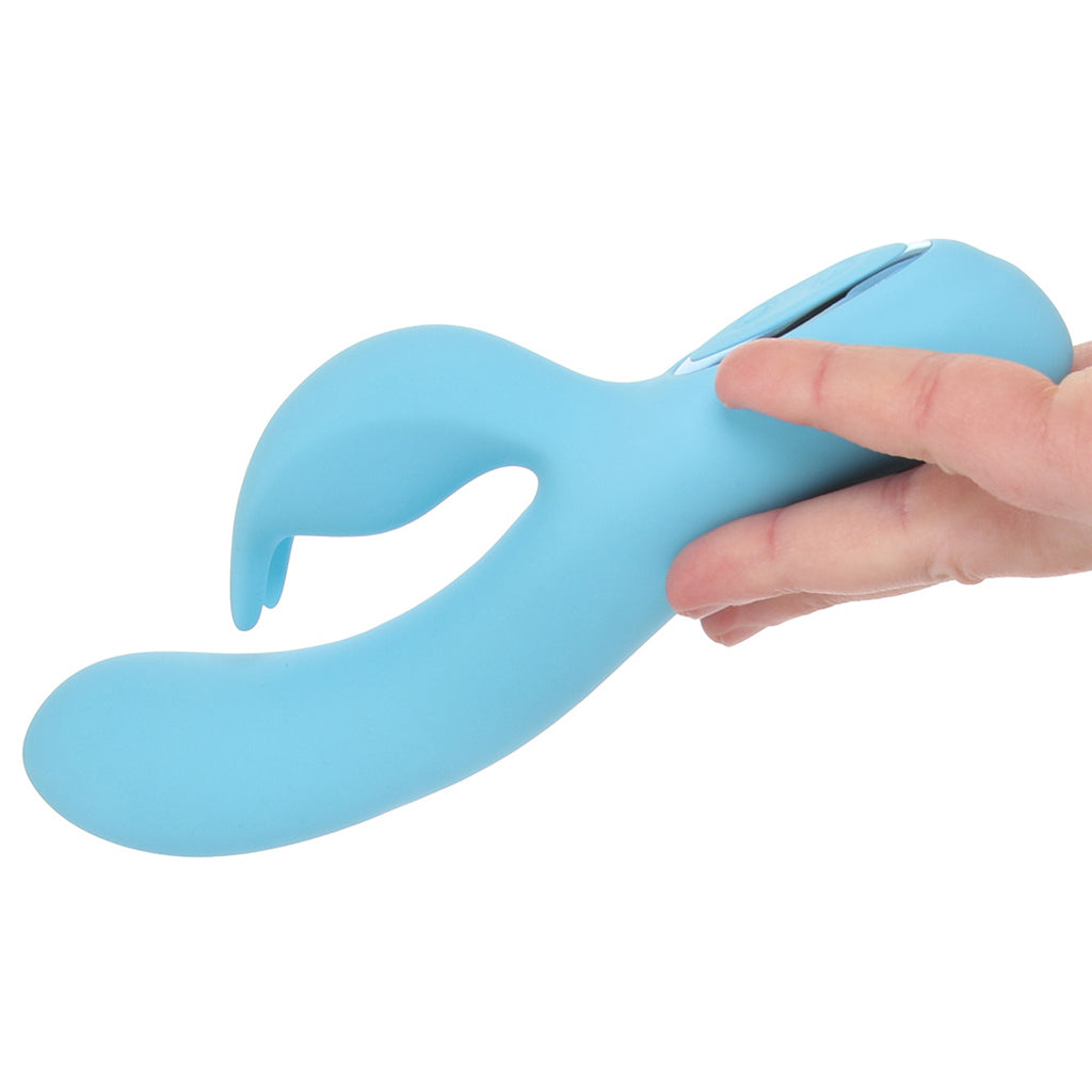 CalExotics Azure Collection Bunny G Rabbit - Vibrators - HoneyHugs Canada (View 4)