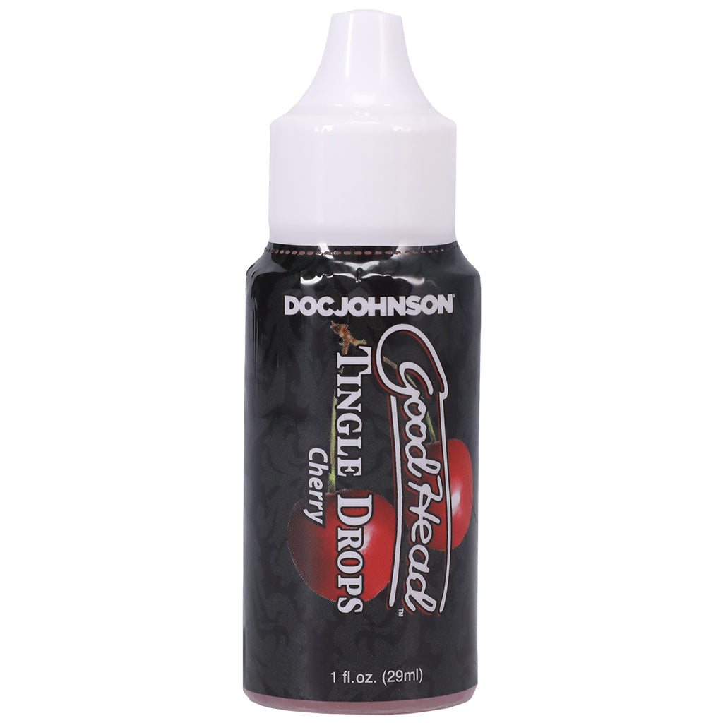 GoodHead Tingle Drops: Menthol-Infused Flavored Oral Enhancer Trio