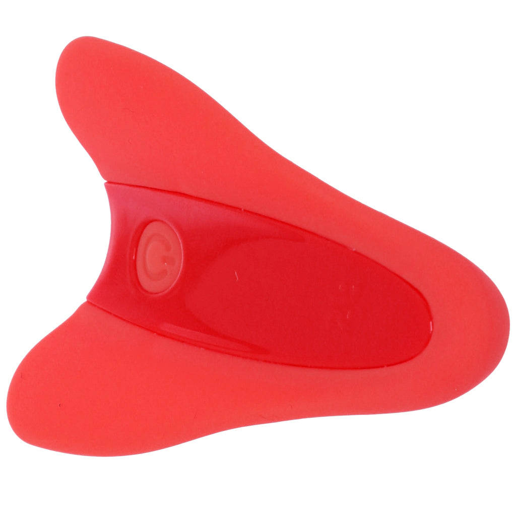Satisfyer High Fly Finger Vibe in Red