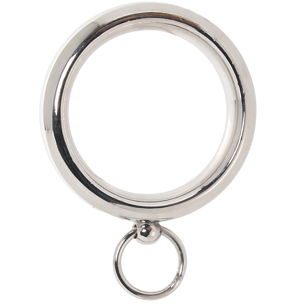 Command Me 50mm Stainless Steel Cock Ring - Exquisite Control & Sensation