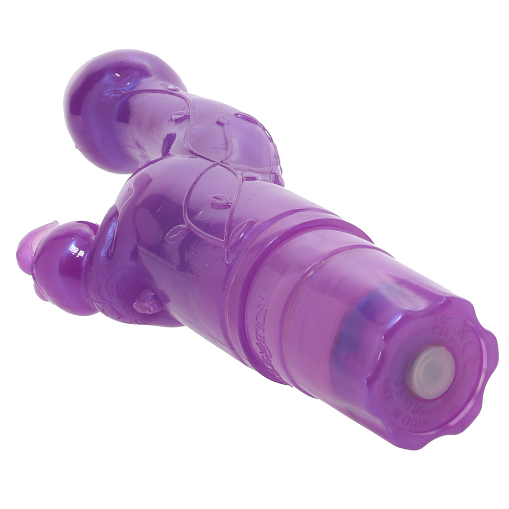 Kiss Vibes The Original Bunny Kiss Vibe in Purple - Vibrators - HoneyHugs Canada (View 5)