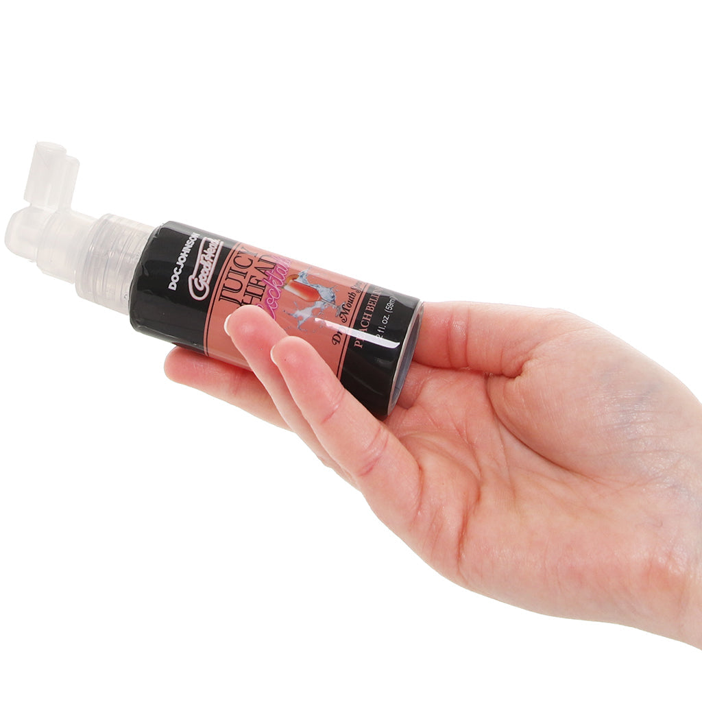 GoodHead Juicy Mouth Spray 2oz/59ml in Peach Bellini