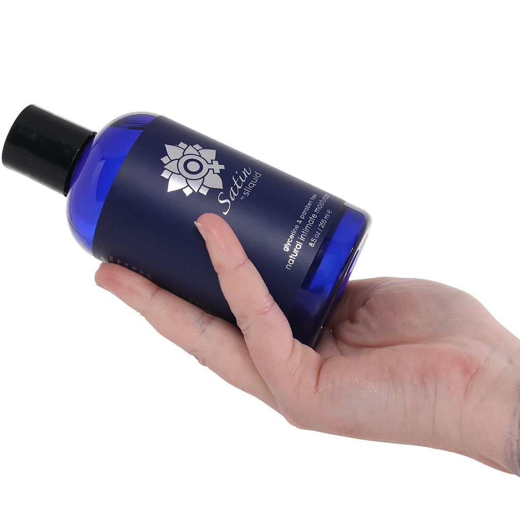 Sliquid Satin | Luxurious Natural Water-Based Intimate Moisturizer & Lubricant