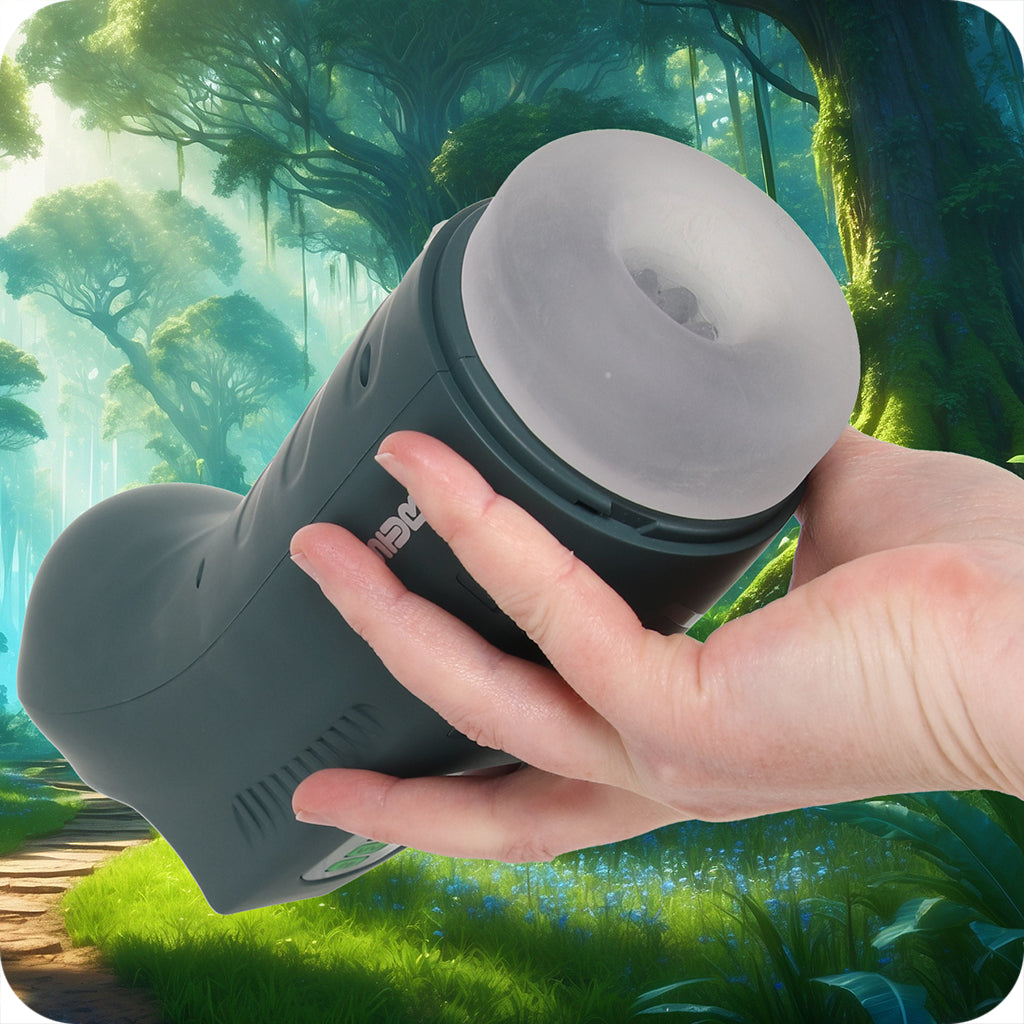 Masturs Ayla Forest Warrior AR Suction Stroker