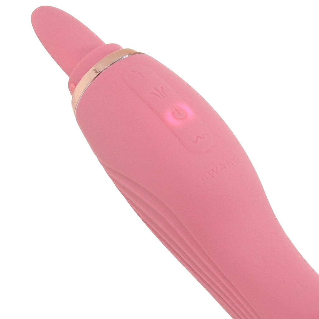 Le Wand Le Wand Lick 3-in-1 Double-Ended Vibe - Magic Wands - HoneyHugs Canada (View 8)