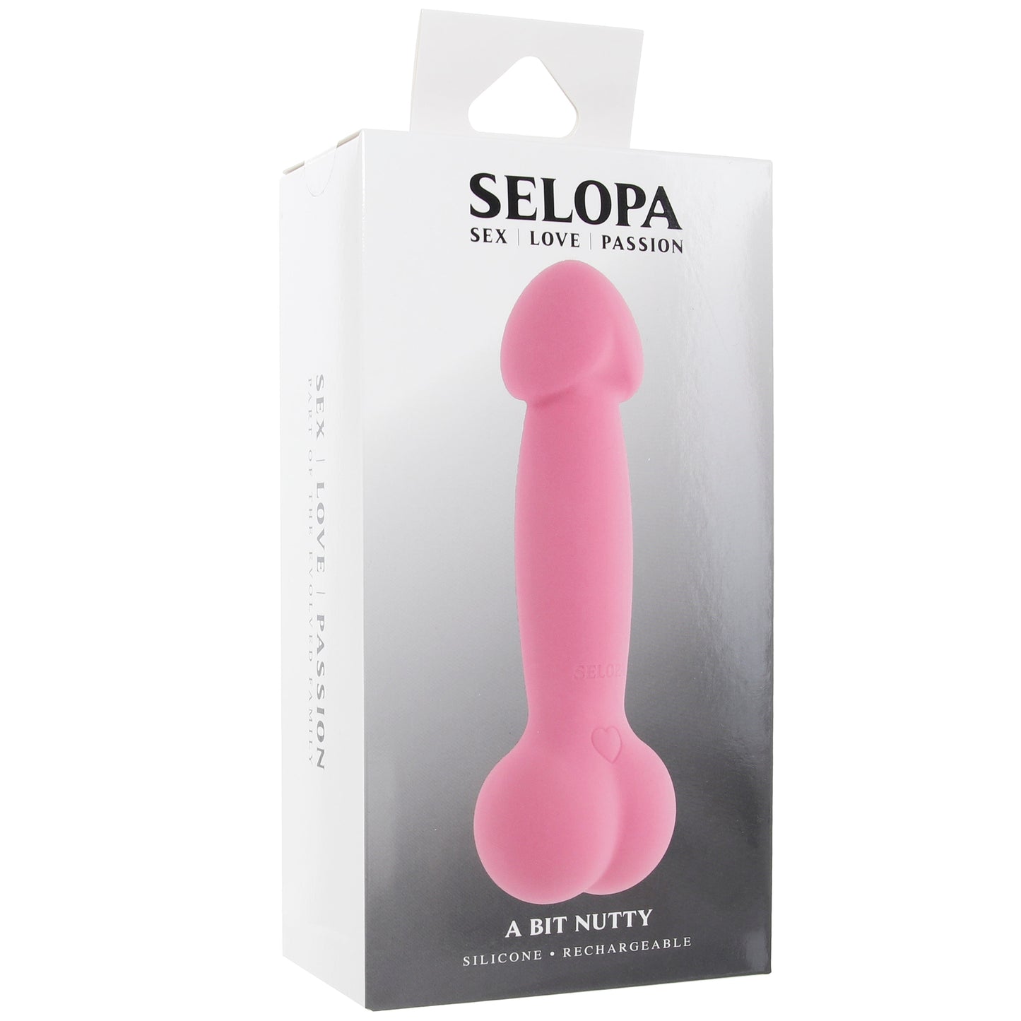 A Bit Nutty Ballsy Vibrator