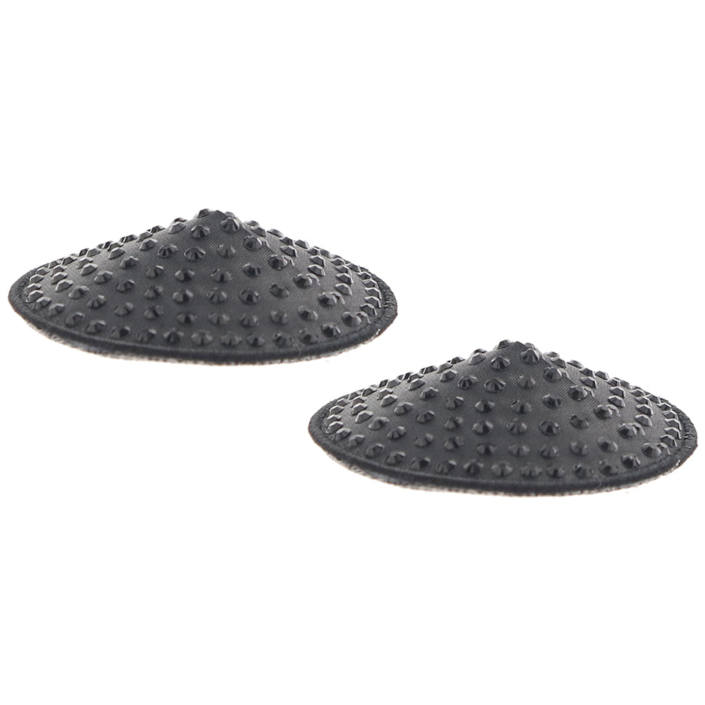 Radiance Round Pasties: Dazzling Glitter & Gem Adornments