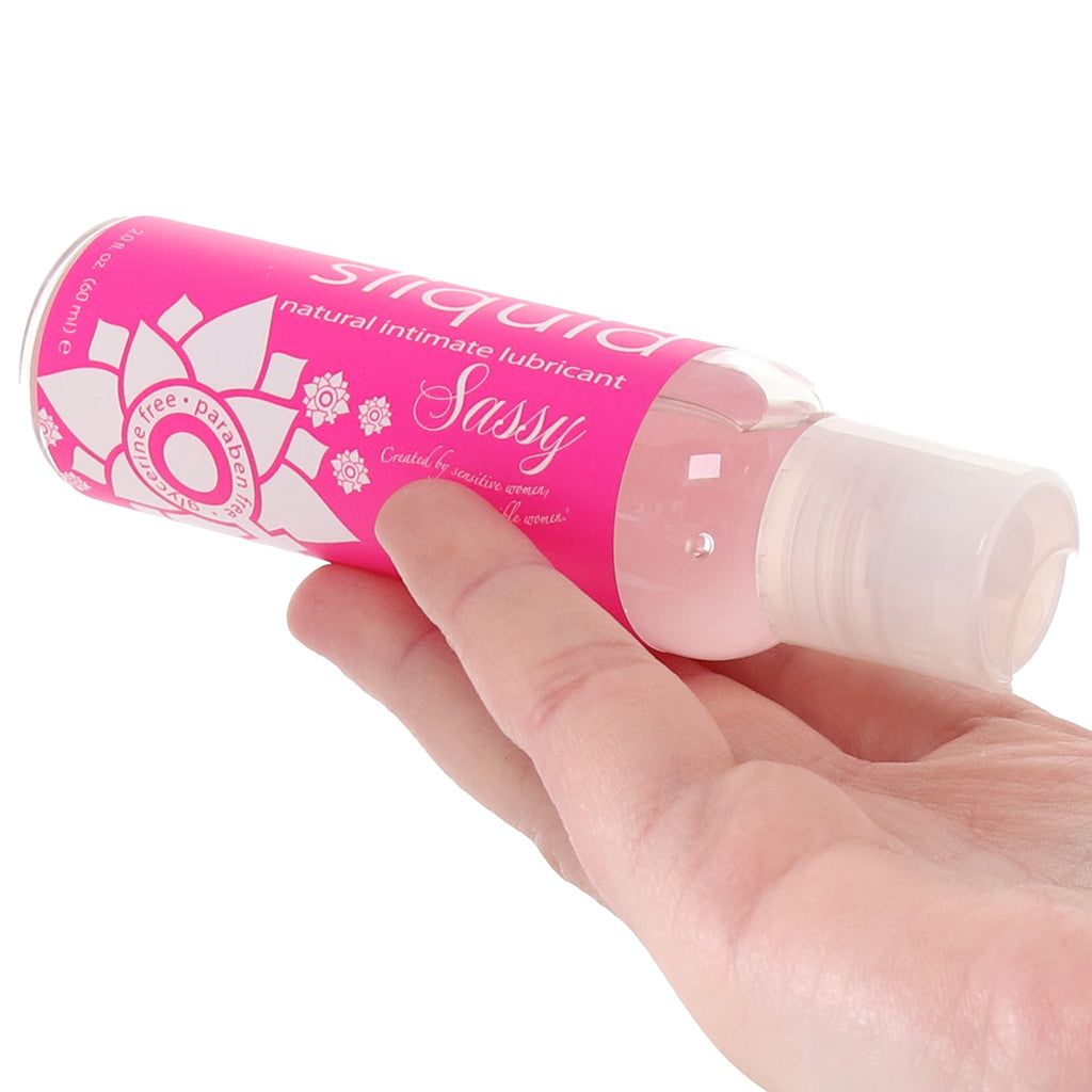 Sliquid Sassy Booty Gel: Premium Thick Anal Lubricant for Ultimate Comfort & Pleasure - 2oz/60ml