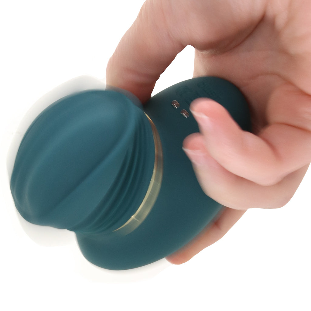 Blush Riana AutoRub Clitoral Vibe - Vibrators - HoneyHugs Canada (View 8)
