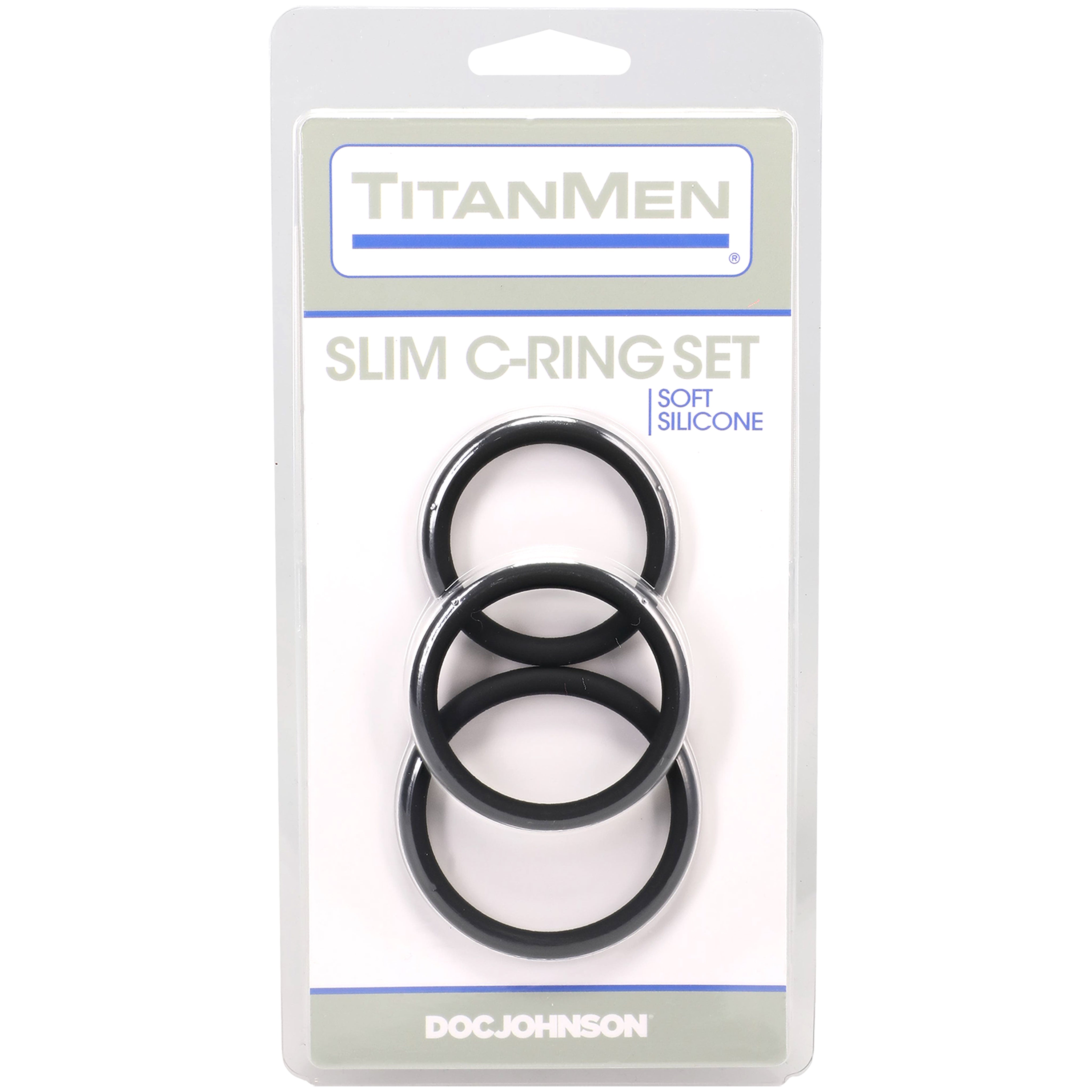 Titanmen Slim C-Ring Set