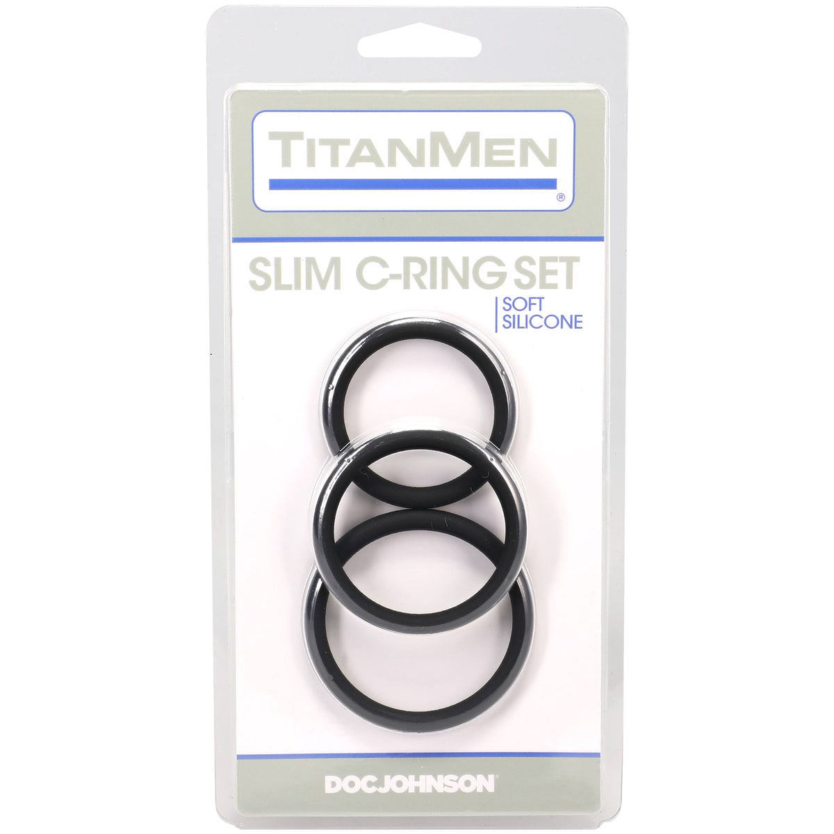 Titanmen Slim C-Ring Set