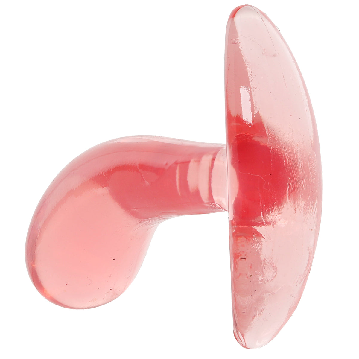 Crystal Jellies Curved Anal Trainer Set in Pink