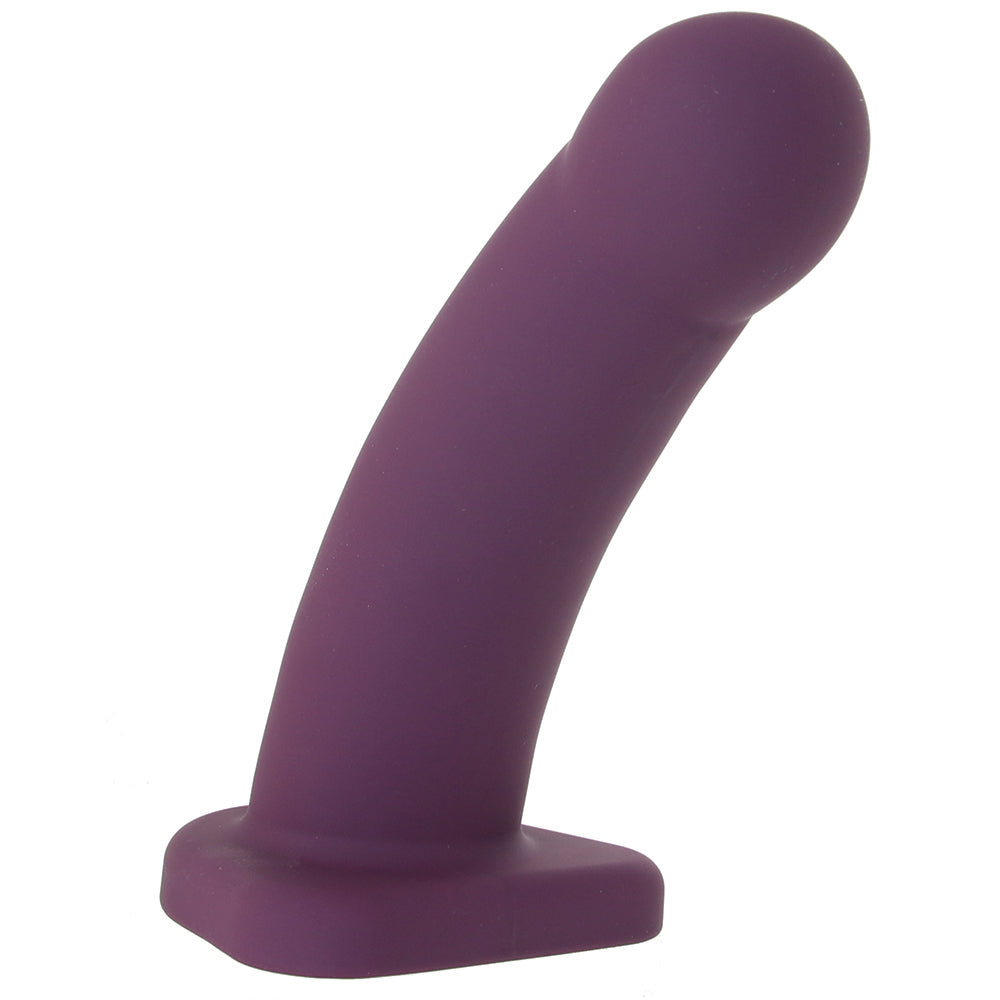 Sportsheets Banx 8 Inch Hollow Silicone Dildo in Plum - Vibrators - HoneyHugs Canada