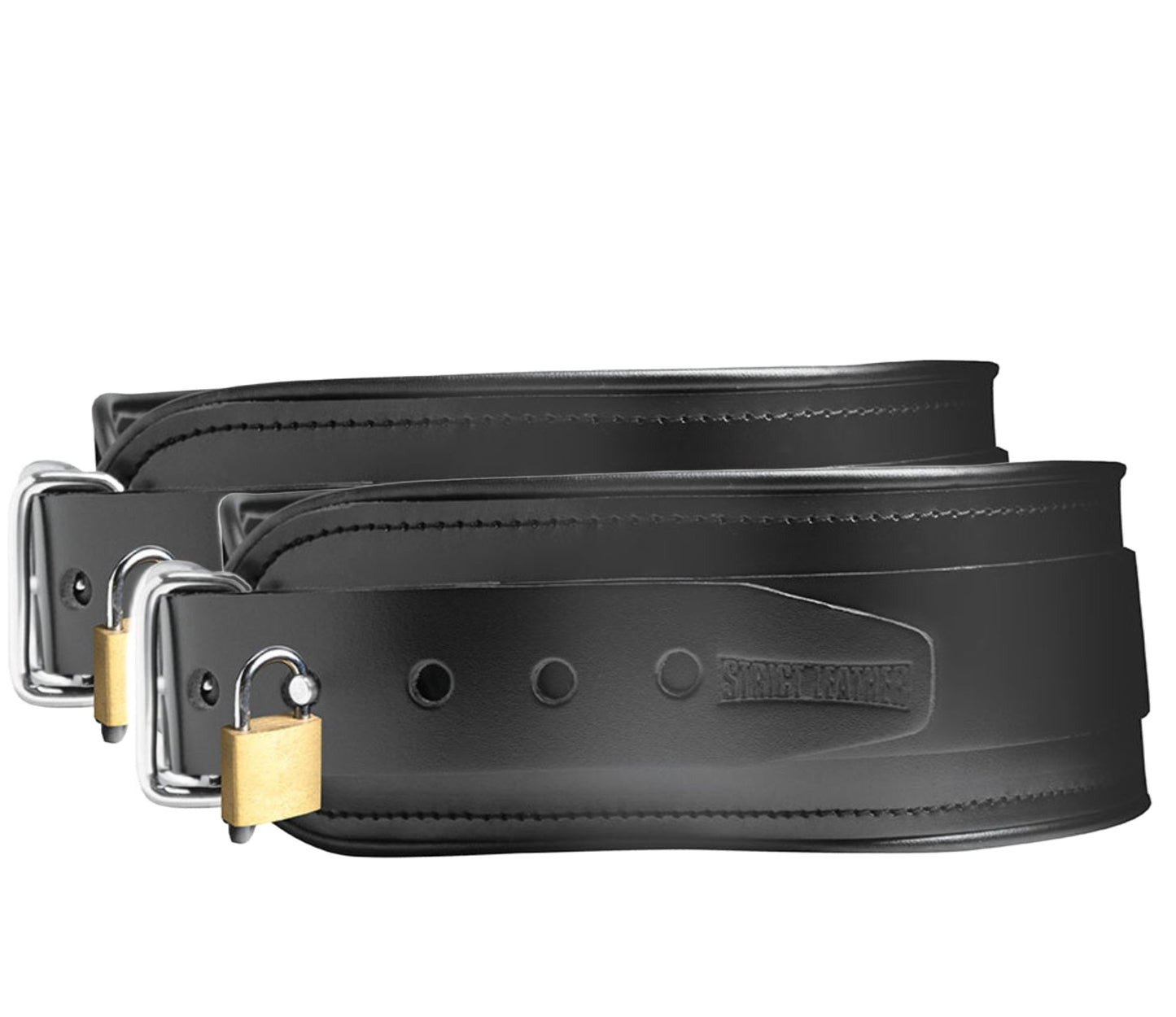 Strict Leather Bondage Set – Premium Full Body Restraint & Control System