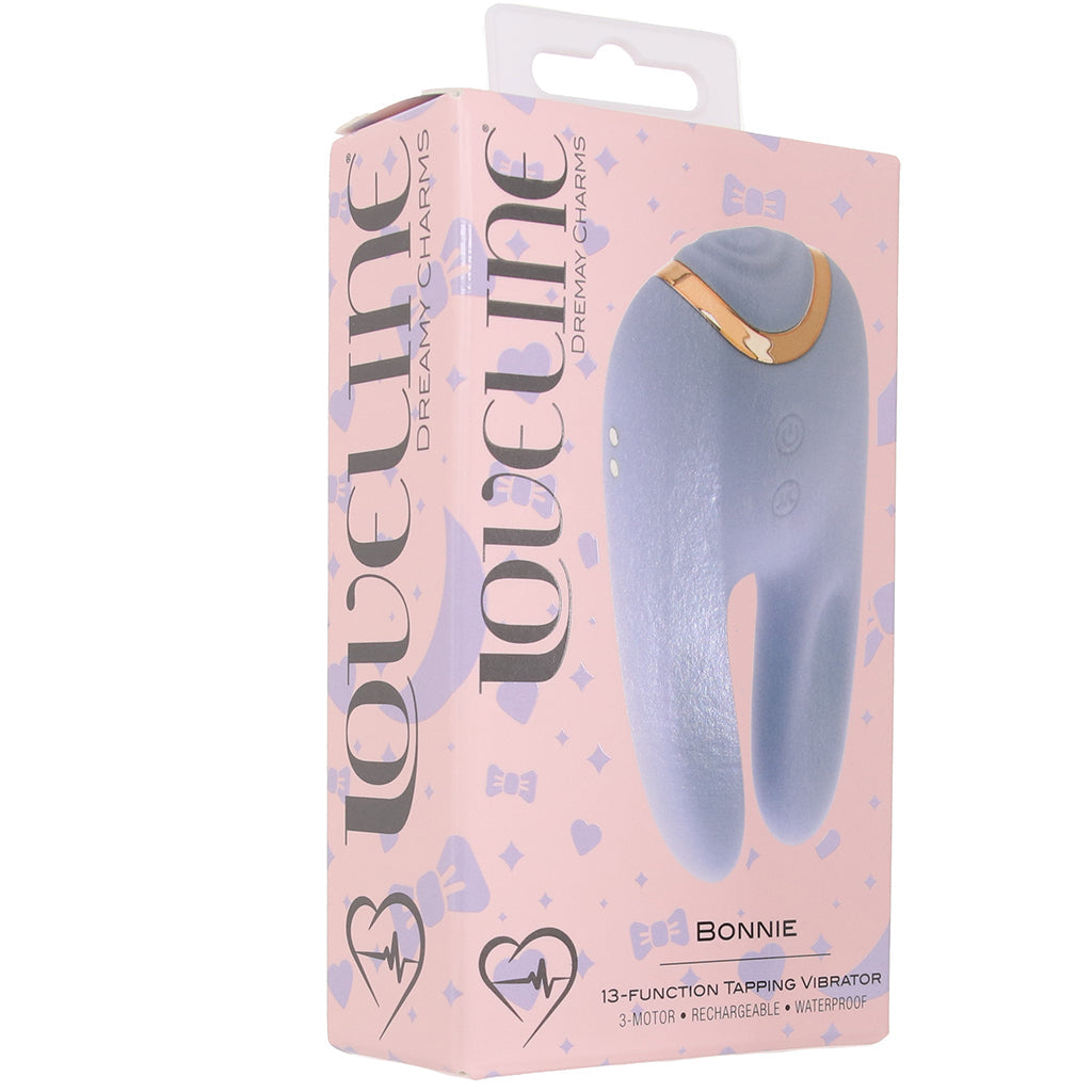 Loveline Loveline Bonnie Tapping Vibe - Vibrators - HoneyHugs Canada (View 9)