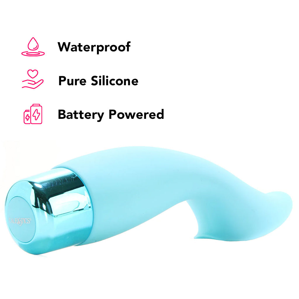 Eden Silicone Climaxer Vibe in Teal