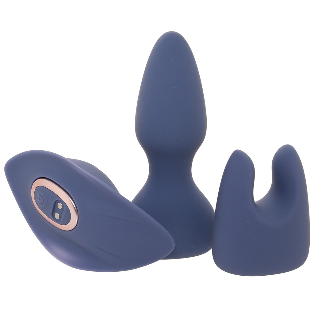 Loveline Loveline Ultimate Vibe Kit in Blue - Vibrators - HoneyHugs Canada