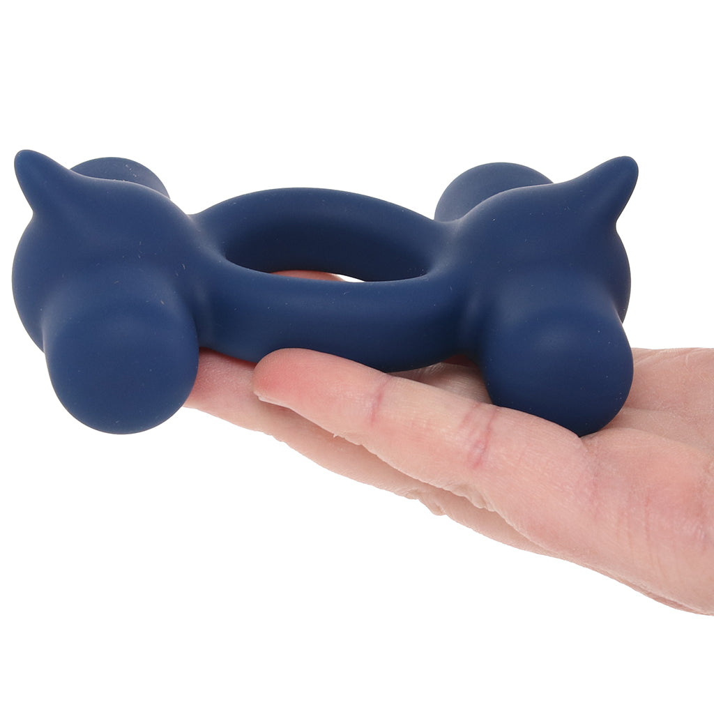 Maia Ronan Dual Vibrating Liquid Silicone C-Ring - Vibrators - HoneyHugs Canada (View 4)