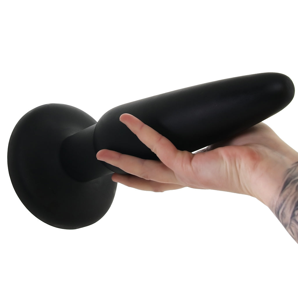 Size Up 11 Inch Tapered Slim XL Butt Plug