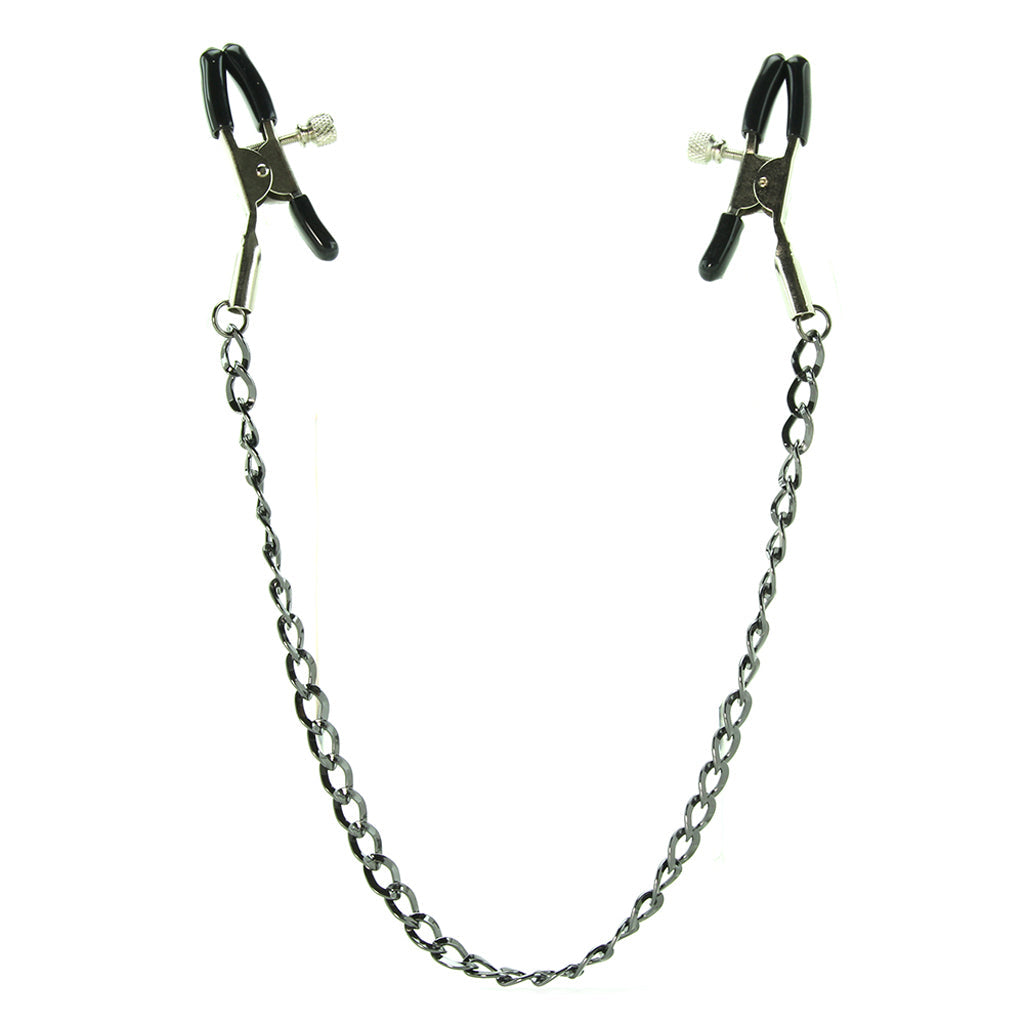 First Time Fetish Nipple Teasers: Custom Tension Clamps for Exquisite Sensation