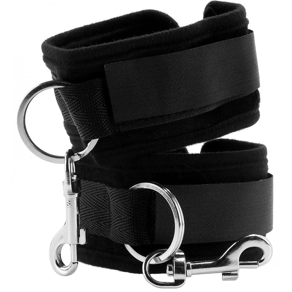 Sex & Mischief Beginner's Handcuffs | Luxurious & Versatile Soft Cuffs