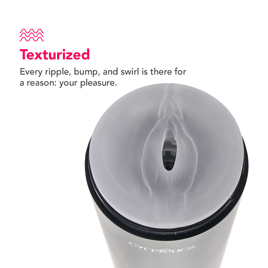 Bionic Bionic Thrusting Masturbator - Male Masturbators - HoneyHugs Canada (View 2)