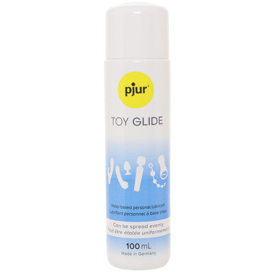 Toy Glide Water Based Lubricant in 3.4oz/100ml