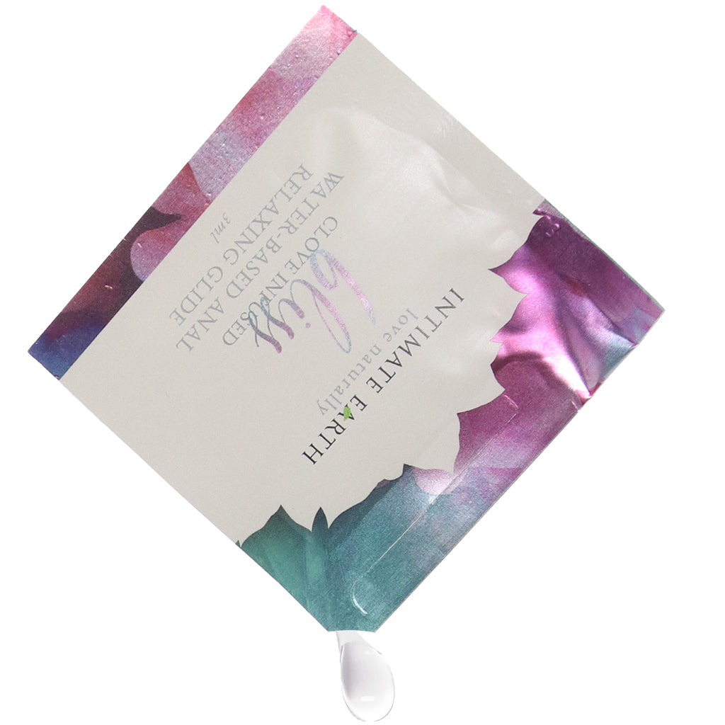 Bliss Clove Infused Anal Relaxing Glide in 0.1oz/3ml