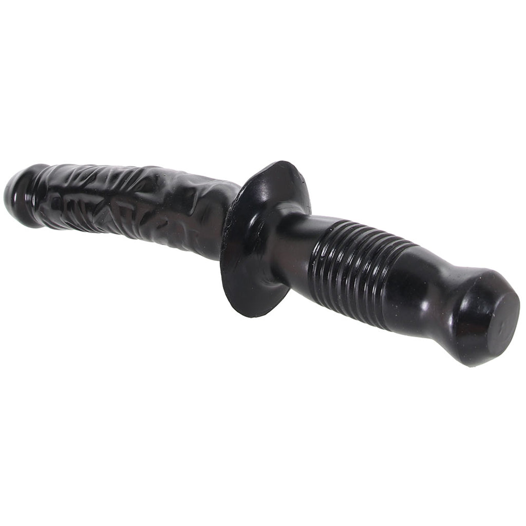 The Classic Manhandler Dildo in Black
