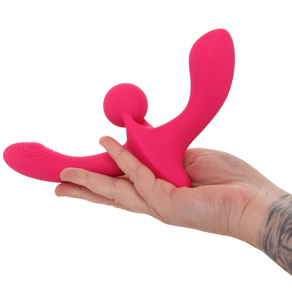 Together Together Double Tap Strapless Strap-On Vibe - Vibrators - HoneyHugs Canada (View 4)
