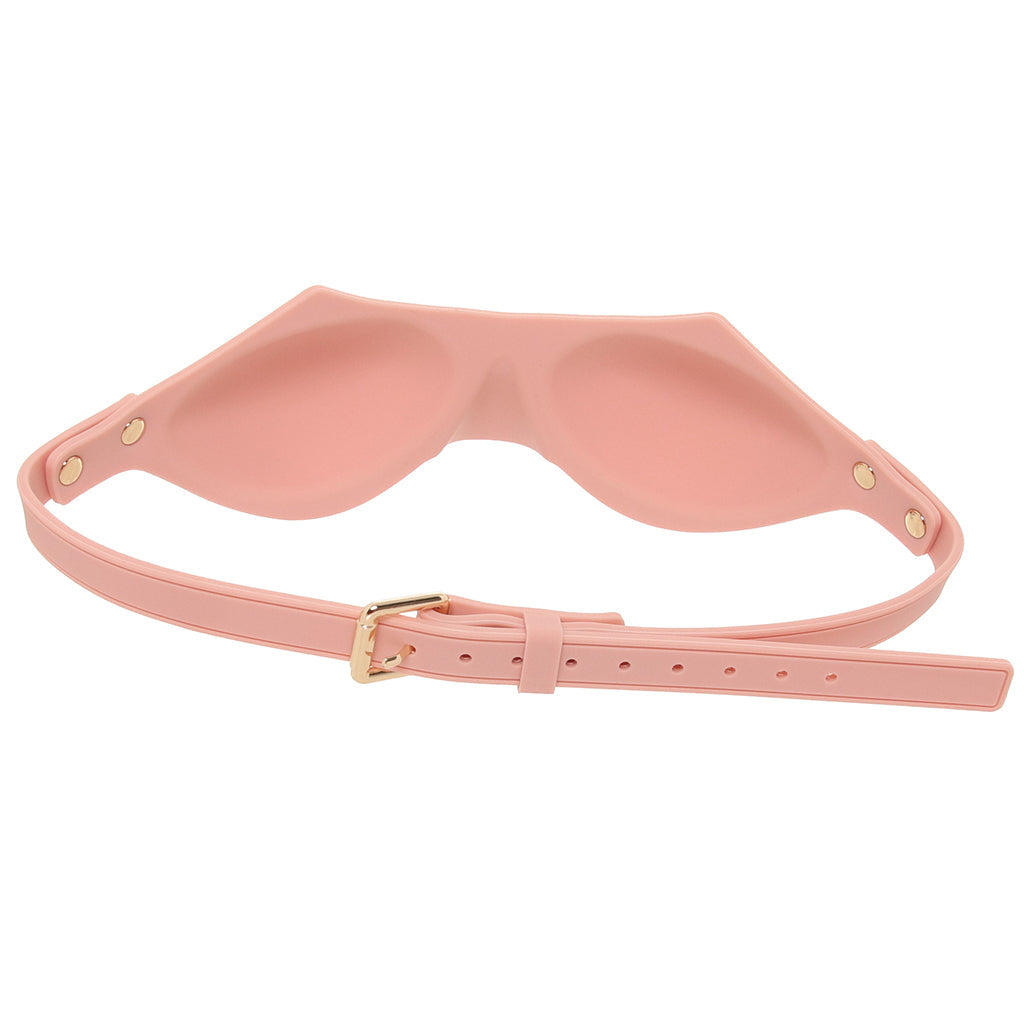 Temptasia Ardor Silicone Blindfold in Pink