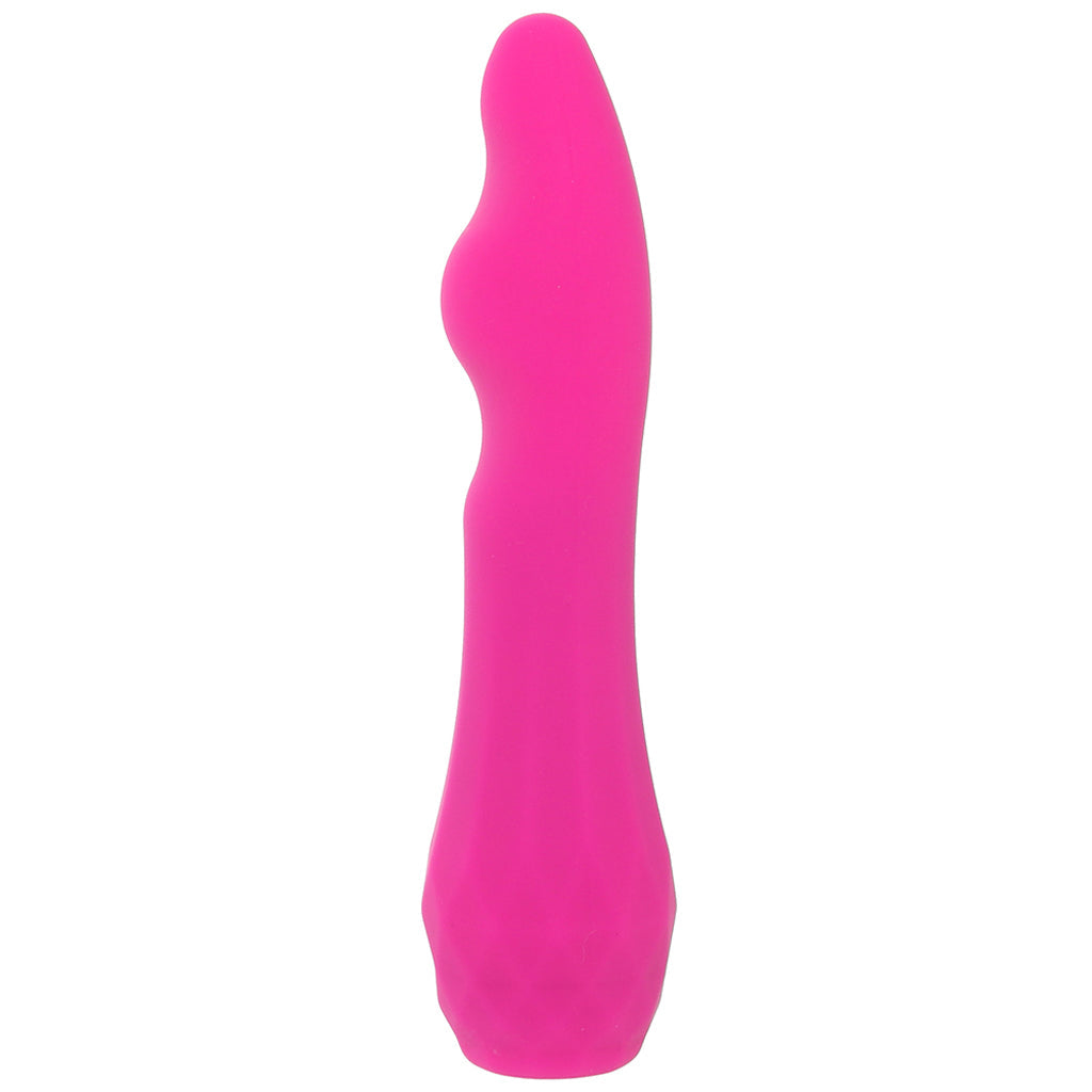 Gia Curved Pleaser Vibe: Flexible G-Spot & Multi-Pleasure Vibrator with 12 Modes