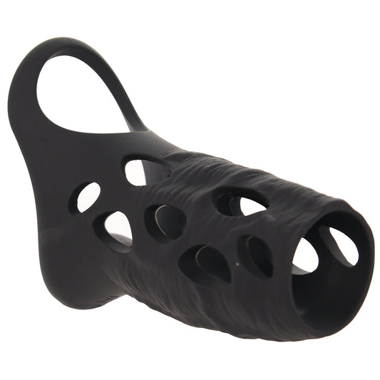Renegade Series Renegade Edge Vibrating Sleeve with Remote - Vibrators - HoneyHugs Canada