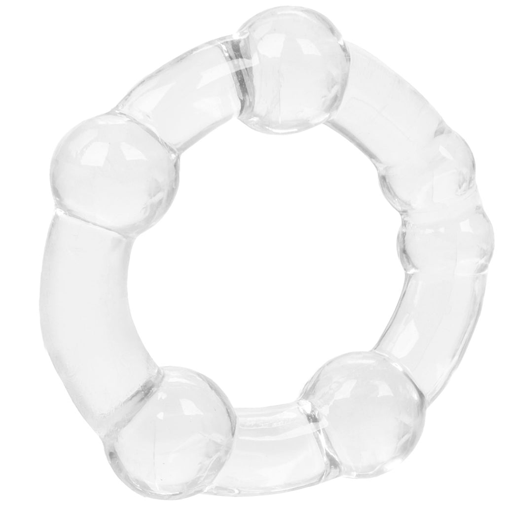 Island Rings Set in Clear