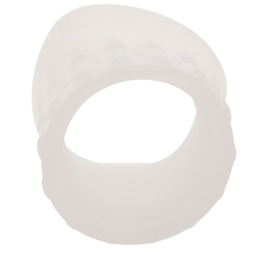 Basic Essentials Stimulation Enhancer Sleeve in Frosted