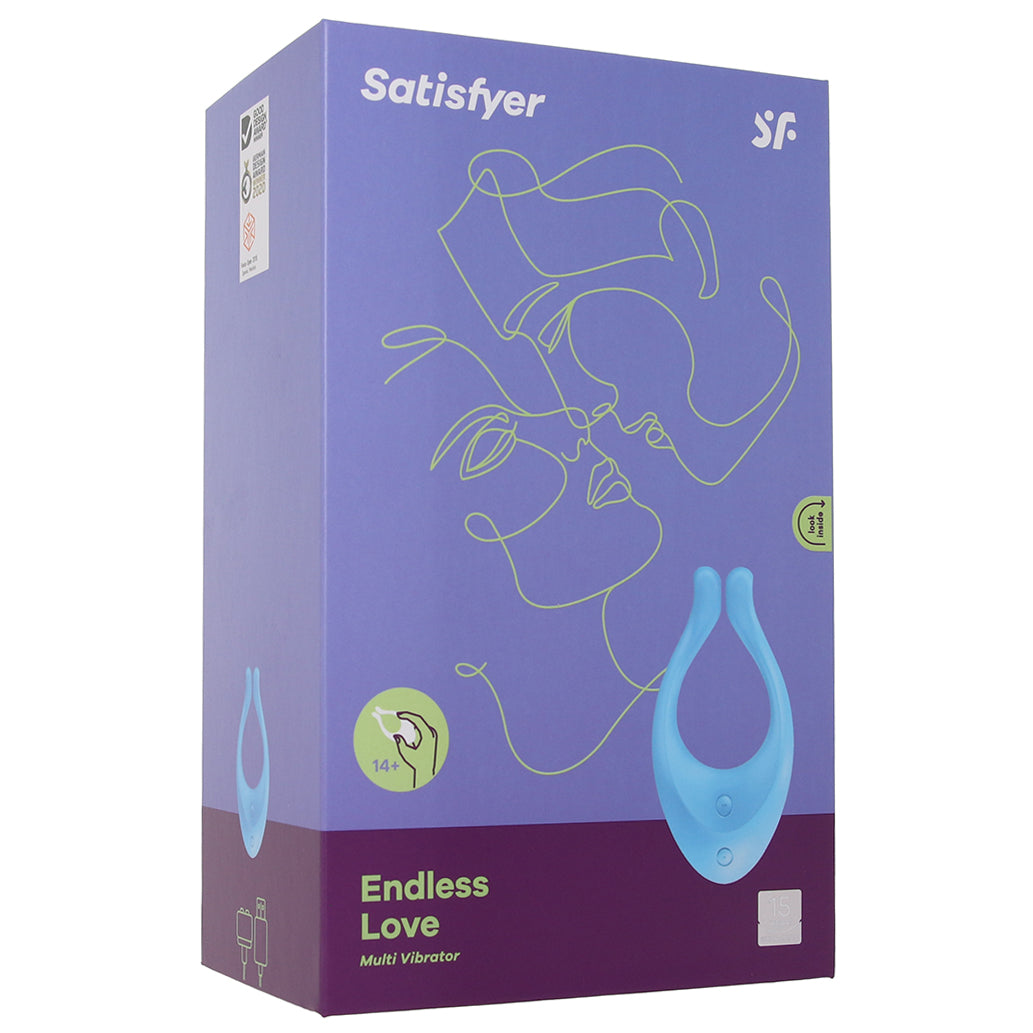 Satisfyer Satisfyer Endless Love Multi Vibrator in Blue - Vibrators - HoneyHugs Canada (View 9)