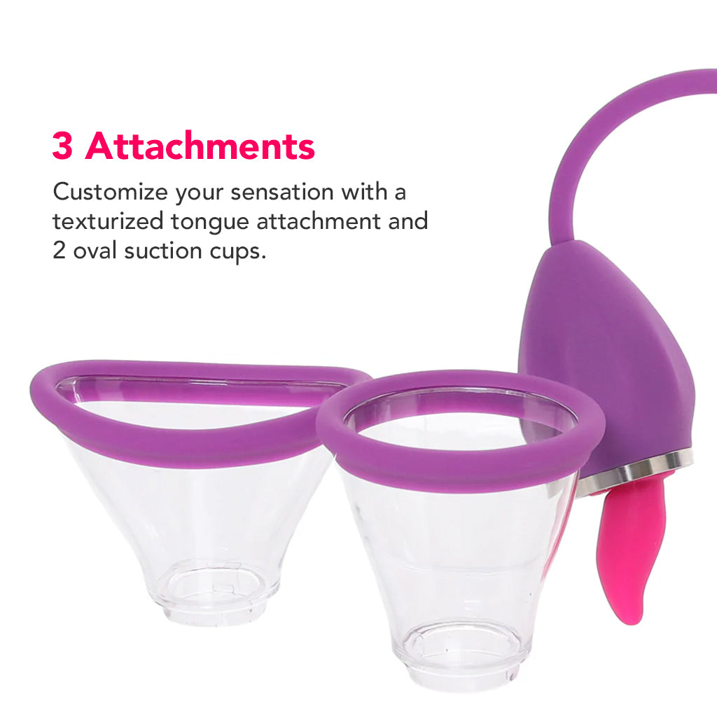 Pipedream Fantasy For Her Ultimate Pleasure Max Stimulator - Vibrators - HoneyHugs Canada (View 2)