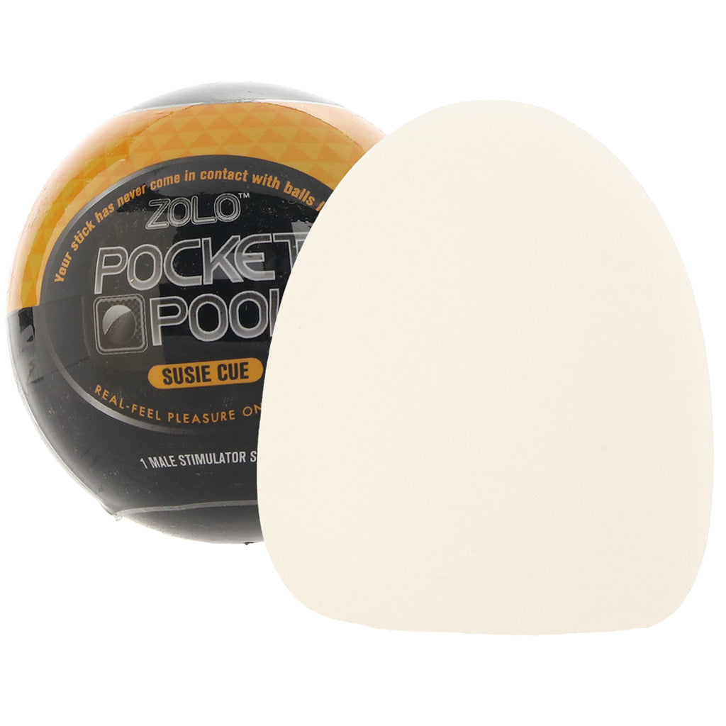 Zolo Pocket Pool Susie Cue Stroker - Male Masturbators - HoneyHugs Canada