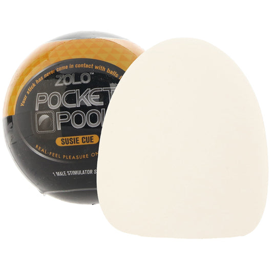 Zolo Pocket Pool Susie Cue Stroker - Male Masturbators - HoneyHugs Canada