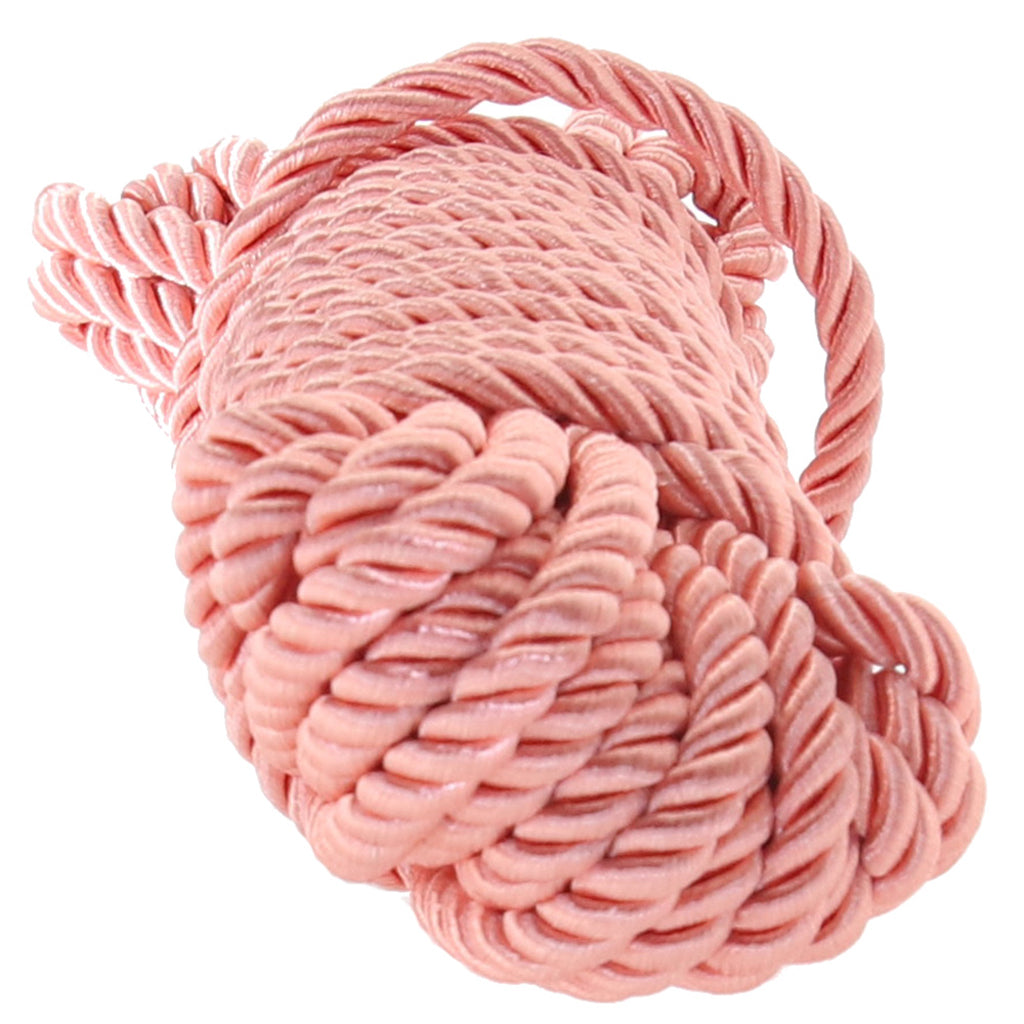Bondage Couture Rose Gold Rope: Luxe Bondage for Exquisite Play