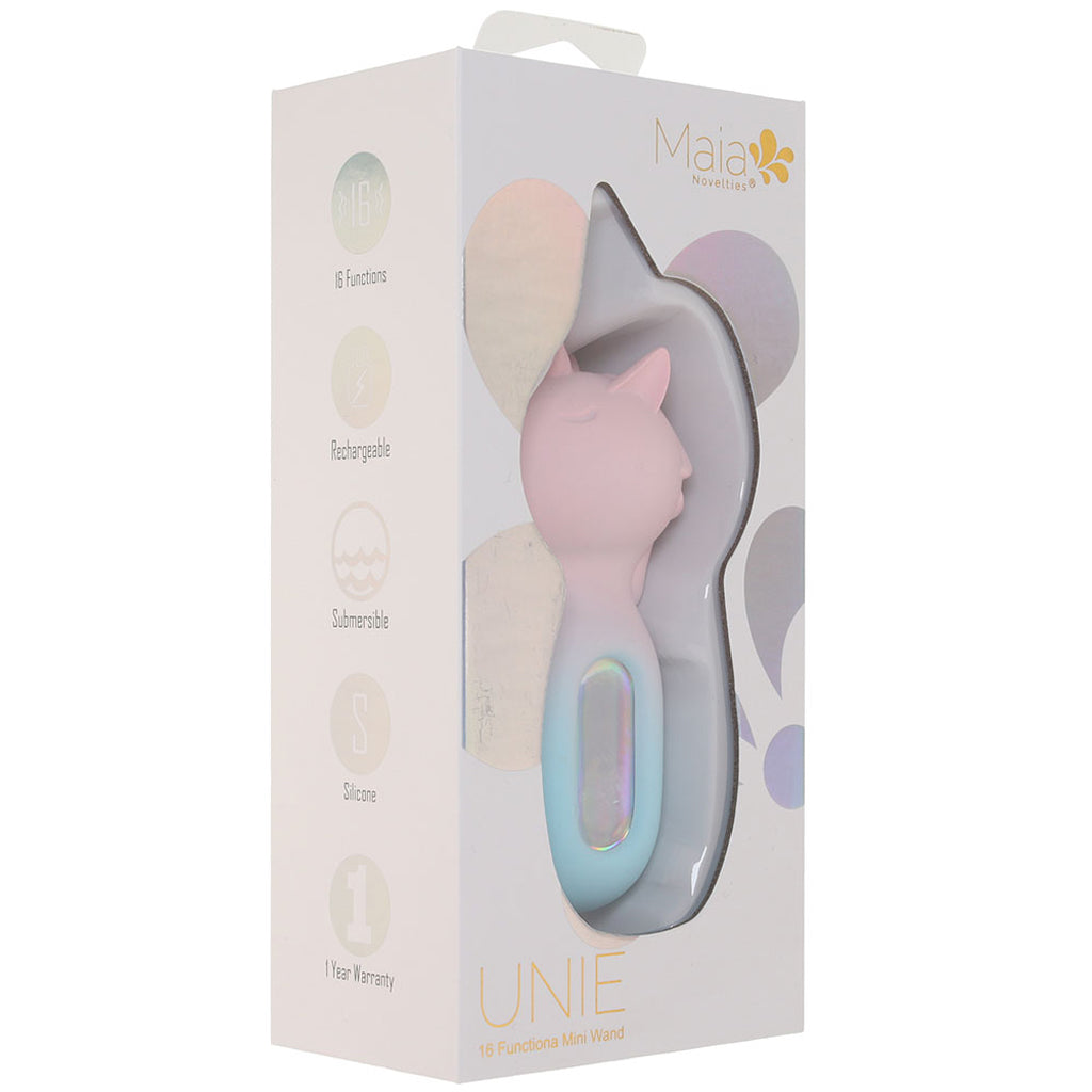 Maia Unie Mini Wand Vibe - Vibrators - HoneyHugs Canada (View 6)
