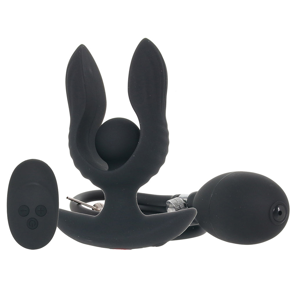 Nasstoys Atomic Vibrating Inflatable Plug - Vibrators - HoneyHugs Canada (View 3)