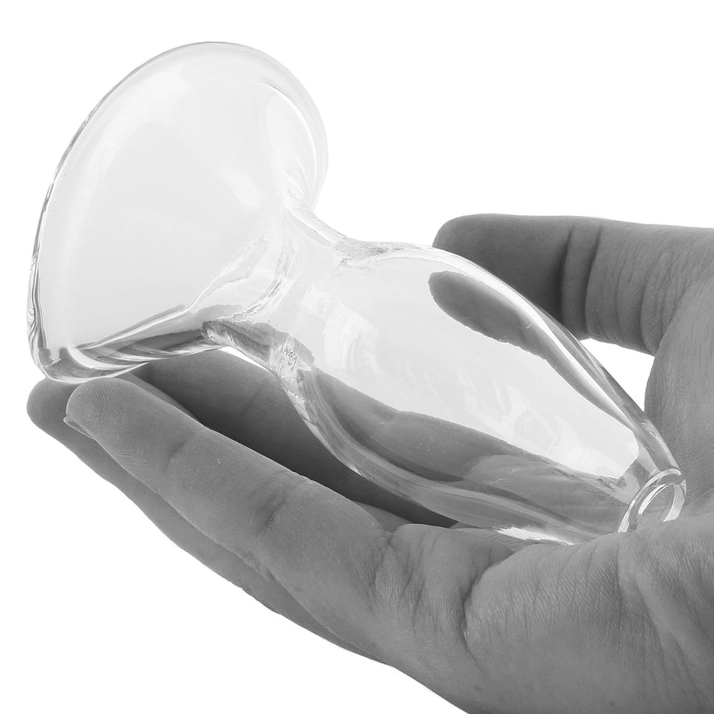 Anal Fantasy: The Beginner's Crystal Hollow Glass Gaper - Luxurious Anal Exploration