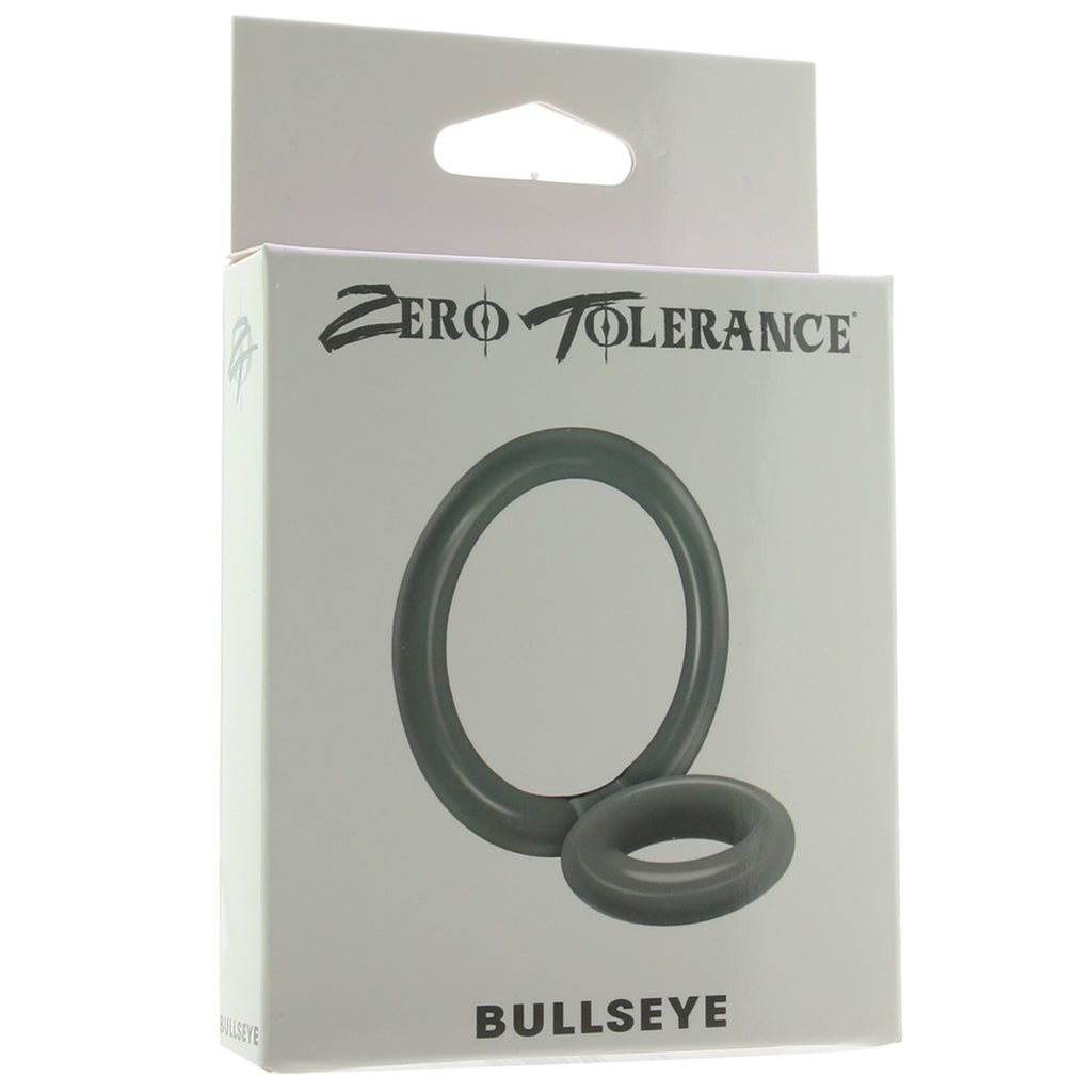 Zero Tolerance Bullseye Double Loop Cock Ring in Smoke | Elevated Pleasure & Performance